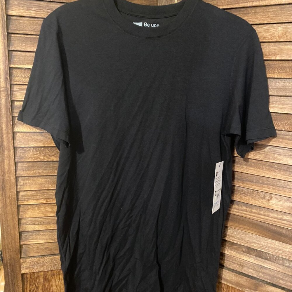 SAXX Men's DropTemp Cooling Cotton Tee Black